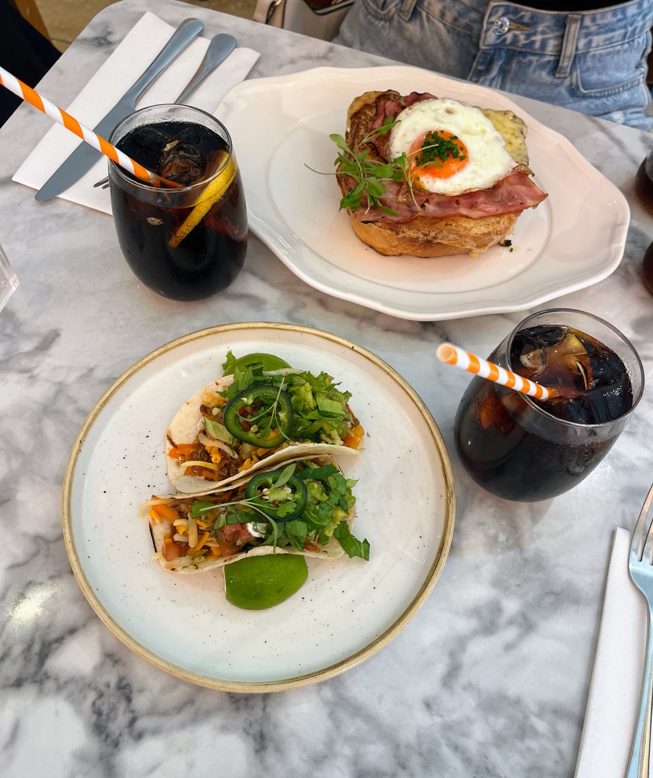 Behind the scenes photo from Isla Lefkaditi photoshoot